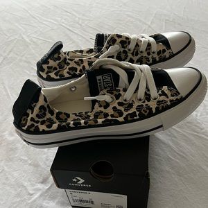 Leopard women’s Converse Sneakers